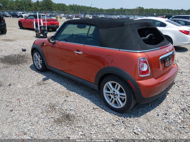 45747779 :رقم المزاد ، WMWZN3C53BTZ89525 vin ، 2011 Mini Cooper مزاد بيع
