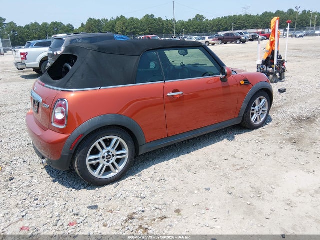 45747779 :رقم المزاد ، WMWZN3C53BTZ89525 vin ، 2011 Mini Cooper مزاد بيع