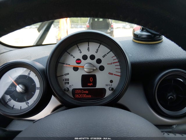 45747779 :رقم المزاد ، WMWZN3C53BTZ89525 vin ، 2011 Mini Cooper مزاد بيع