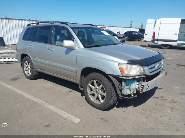 45747786 :رقم المزاد ، JTEEP21A870204197 vin ، 2007 Toyota Highlander Limited W/3rd Row مزاد بيع