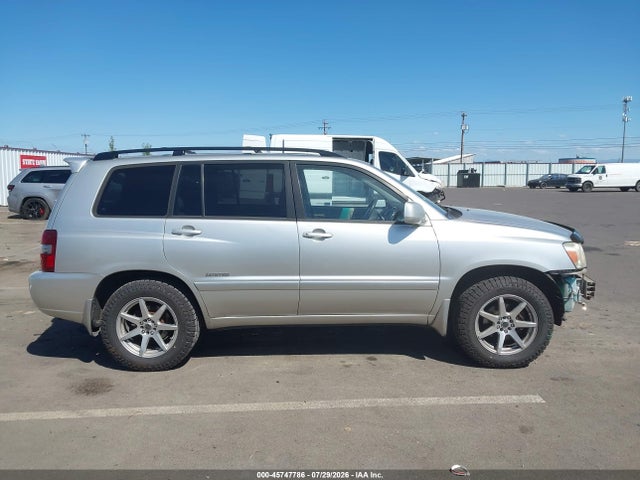 45747786 :رقم المزاد ، JTEEP21A870204197 vin ، 2007 Toyota Highlander Limited W/3rd Row مزاد بيع
