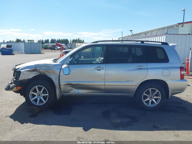 45747786 :رقم المزاد ، JTEEP21A870204197 vin ، 2007 Toyota Highlander Limited W/3rd Row مزاد بيع