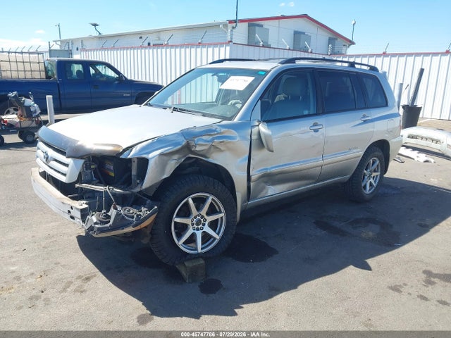 45747786 :رقم المزاد ، JTEEP21A870204197 vin ، 2007 Toyota Highlander Limited W/3rd Row مزاد بيع