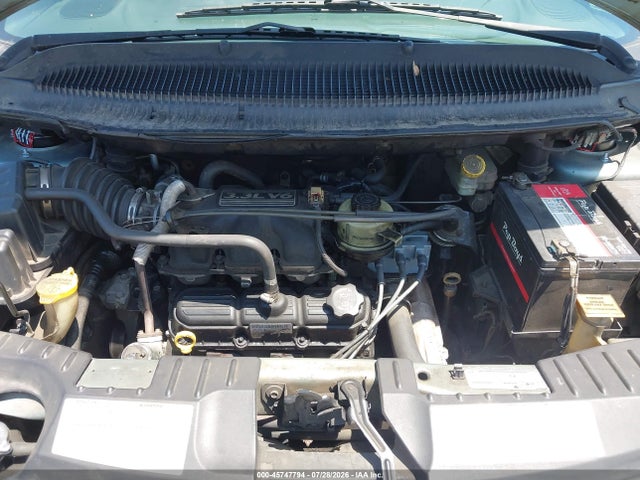 45747794 :رقم المزاد ، 2C4GP44R55R123445 vin ، 2005 Chrysler Town & Country Lx مزاد بيع