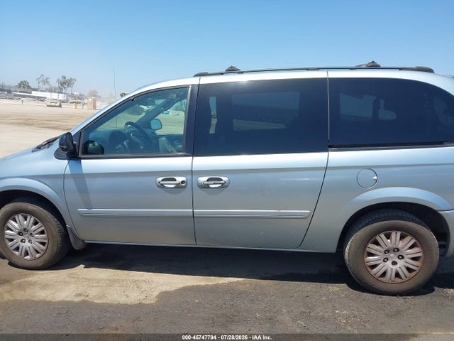 45747794 :رقم المزاد ، 2C4GP44R55R123445 vin ، 2005 Chrysler Town & Country Lx مزاد بيع