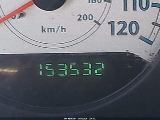 45747794 :رقم المزاد ، 2C4GP44R55R123445 vin ، 2005 Chrysler Town & Country Lx مزاد بيع
