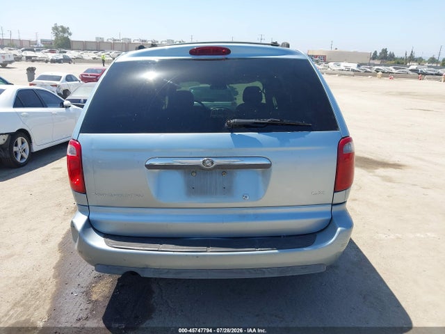 45747794 :رقم المزاد ، 2C4GP44R55R123445 vin ، 2005 Chrysler Town & Country Lx مزاد بيع