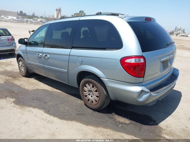 45747794 :رقم المزاد ، 2C4GP44R55R123445 vin ، 2005 Chrysler Town & Country Lx مزاد بيع