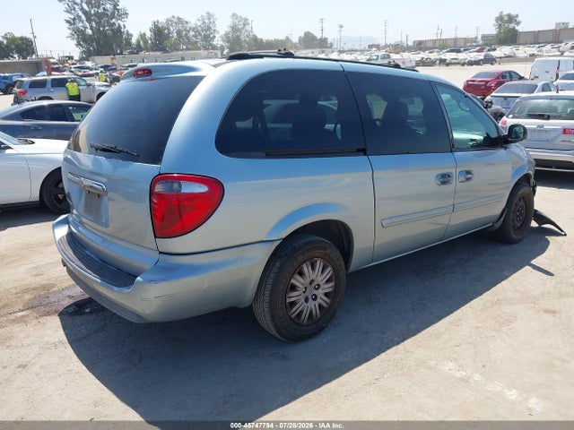45747794 :رقم المزاد ، 2C4GP44R55R123445 vin ، 2005 Chrysler Town & Country Lx مزاد بيع