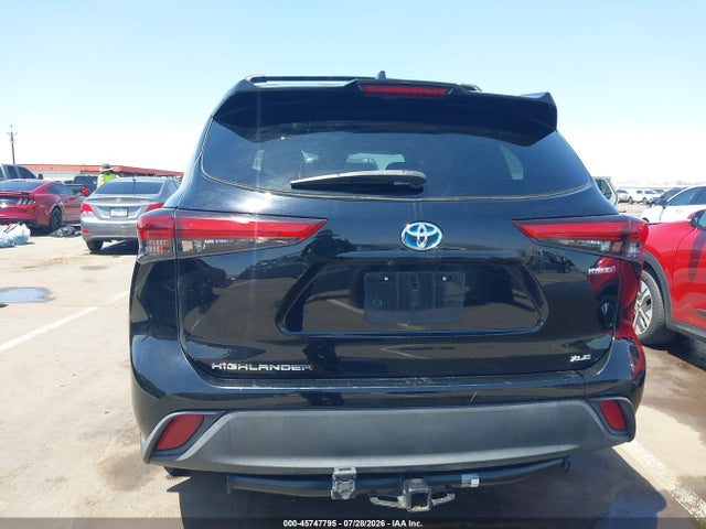 5TDGBRCH3LS501898 Toyota Highlander Hybrid Xle