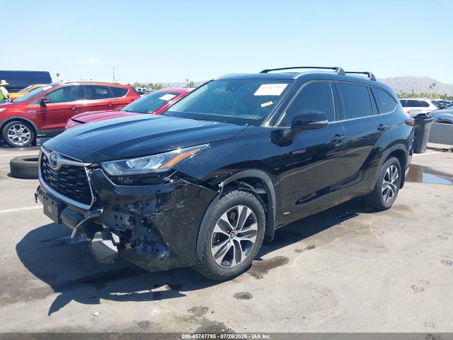 5TDGBRCH3LS501898 Toyota Highlander Hybrid Xle