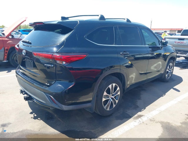 5TDGBRCH3LS501898 Toyota Highlander Hybrid Xle