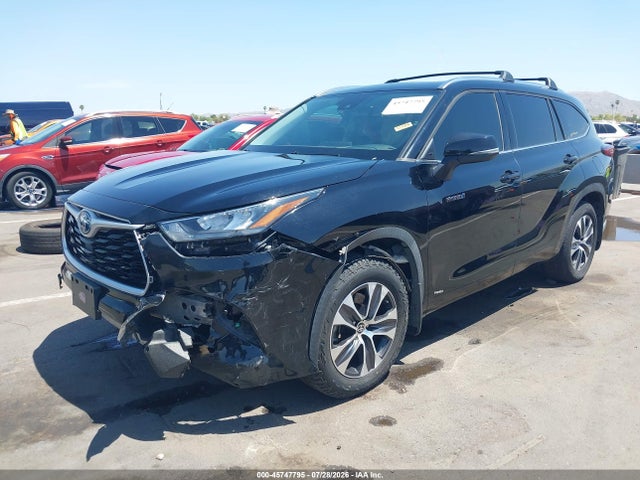 5TDGBRCH3LS501898 Toyota Highlander Hybrid Xle