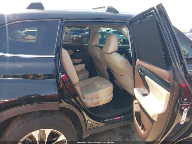 5TDGBRCH3LS501898 Toyota Highlander Hybrid Xle