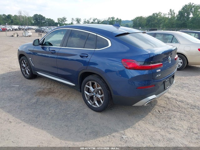 Продаж на аукціоні авто 2025 Bmw X4 Xdrive30i, vin: 5UX33DT0XS9Y54269, номер лоту: 45747798
