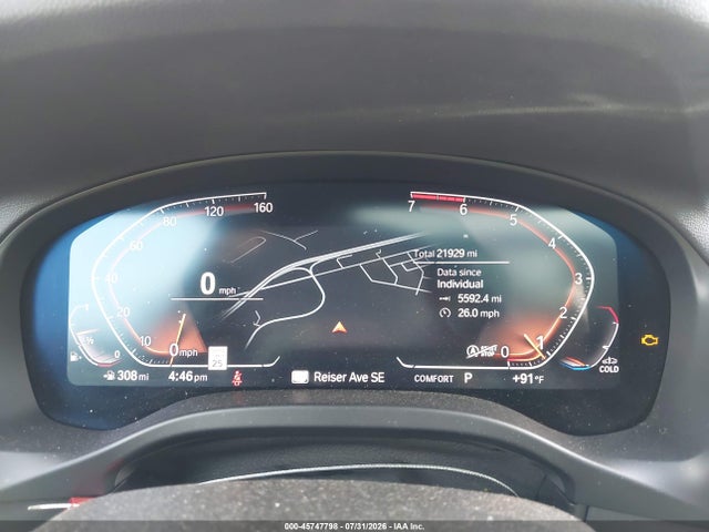 Продаж на аукціоні авто 2025 Bmw X4 Xdrive30i, vin: 5UX33DT0XS9Y54269, номер лоту: 45747798