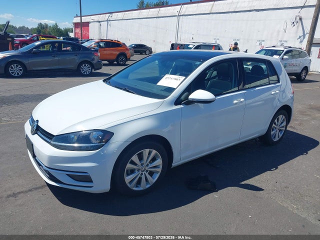 Volkswagen Golf Tsi S/tsi Se 2018 3VWG17AU4JM272956 Image 2