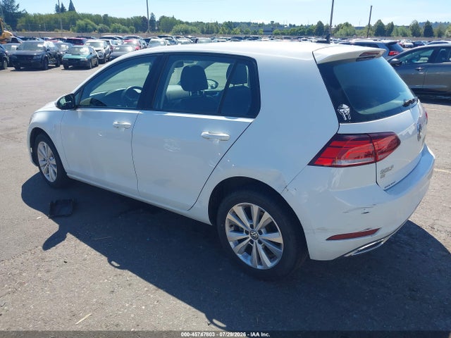 Volkswagen Golf Tsi S/tsi Se 2018 3VWG17AU4JM272956 Image 3