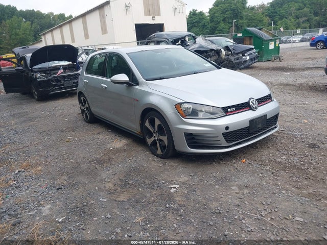 2016 Volkswagen Golf Gti S 4-door მანქანა იყიდება აუქციონზე, vin: 3VW4T7AU9GM070619, აუქციონის ნომერი: 45747811