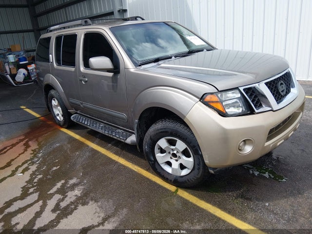 Продаж на аукціоні авто 2006 Nissan Pathfinder Se, vin: 5N1AR18U66C666466, номер лоту: 45747813