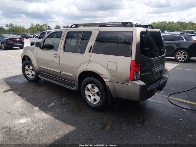 Продажа на аукционе авто 2006 Nissan Pathfinder Se, vin: 5N1AR18U66C666466, номер лота: 45747813