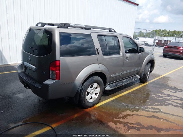 Продажа на аукционе авто 2006 Nissan Pathfinder Se, vin: 5N1AR18U66C666466, номер лота: 45747813