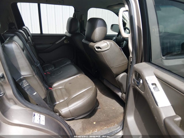 Продажа на аукционе авто 2006 Nissan Pathfinder Se, vin: 5N1AR18U66C666466, номер лота: 45747813