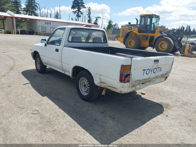 45747825 :رقم المزاد ، JT4RN81A0S5203961 vin ، 1995 Toyota Pickup 1/2 Ton Short Wheelbase مزاد بيع
