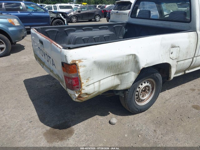 45747825 :رقم المزاد ، JT4RN81A0S5203961 vin ، 1995 Toyota Pickup 1/2 Ton Short Wheelbase مزاد بيع