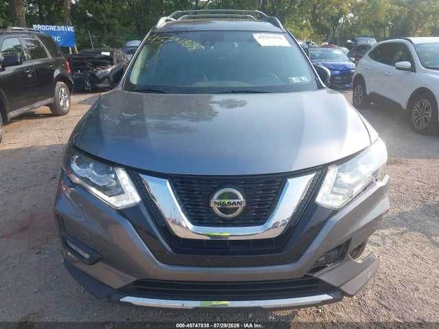 2020 Nissan Rogue Sl Intelligent Awd მანქანა იყიდება აუქციონზე, vin: 5N1AT2MV3LC778840, აუქციონის ნომერი: 45747838