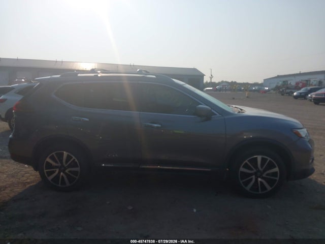 2020 Nissan Rogue Sl Intelligent Awd მანქანა იყიდება აუქციონზე, vin: 5N1AT2MV3LC778840, აუქციონის ნომერი: 45747838