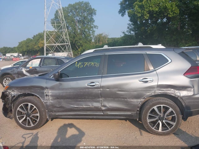 2020 Nissan Rogue Sl Intelligent Awd მანქანა იყიდება აუქციონზე, vin: 5N1AT2MV3LC778840, აუქციონის ნომერი: 45747838