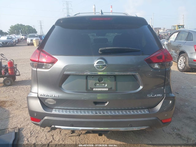 2020 Nissan Rogue Sl Intelligent Awd მანქანა იყიდება აუქციონზე, vin: 5N1AT2MV3LC778840, აუქციონის ნომერი: 45747838