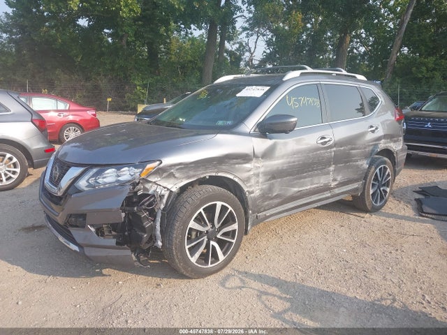 2020 Nissan Rogue Sl Intelligent Awd მანქანა იყიდება აუქციონზე, vin: 5N1AT2MV3LC778840, აუქციონის ნომერი: 45747838