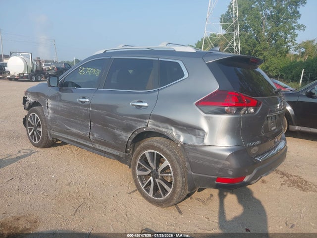 2020 Nissan Rogue Sl Intelligent Awd მანქანა იყიდება აუქციონზე, vin: 5N1AT2MV3LC778840, აუქციონის ნომერი: 45747838
