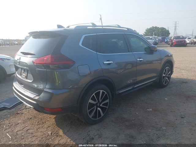 2020 Nissan Rogue Sl Intelligent Awd მანქანა იყიდება აუქციონზე, vin: 5N1AT2MV3LC778840, აუქციონის ნომერი: 45747838