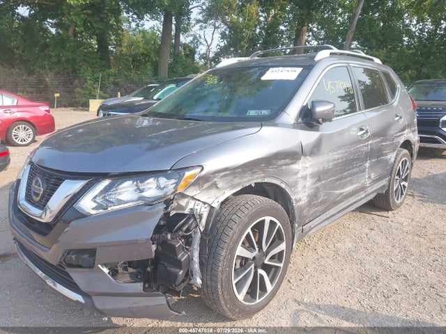 2020 Nissan Rogue Sl Intelligent Awd მანქანა იყიდება აუქციონზე, vin: 5N1AT2MV3LC778840, აუქციონის ნომერი: 45747838