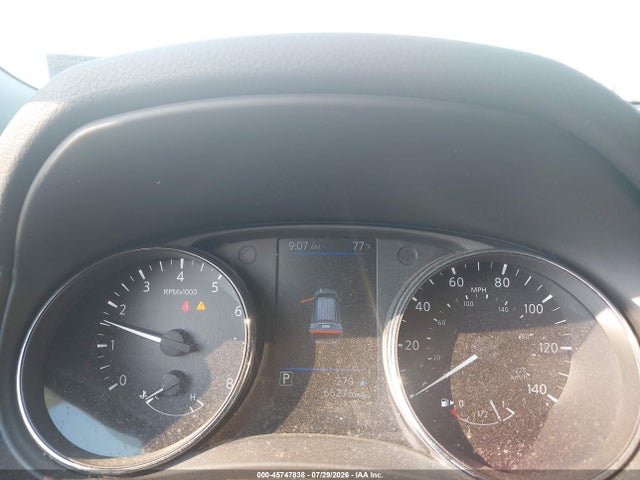 2020 Nissan Rogue Sl Intelligent Awd მანქანა იყიდება აუქციონზე, vin: 5N1AT2MV3LC778840, აუქციონის ნომერი: 45747838