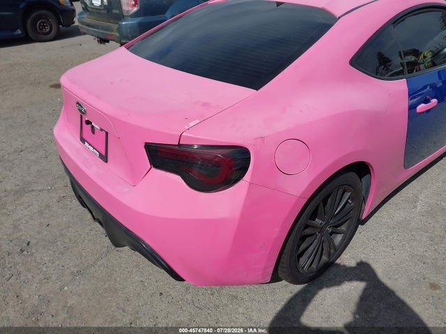 Продажа на аукционе авто 2013 Subaru Brz Limited, vin: JF1ZCAC19D2607541, номер лота: 45747840