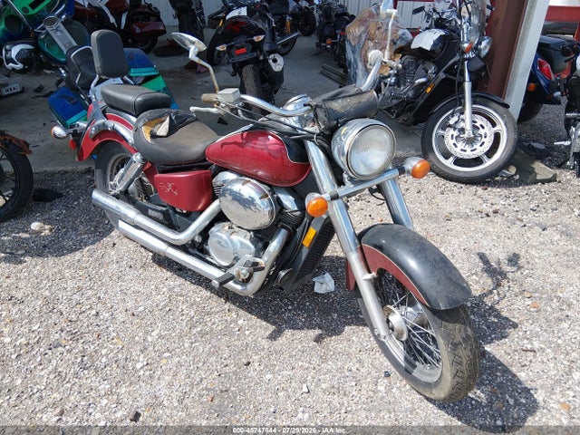 2002 Honda Vt750 Cdc მანქანა იყიდება აუქციონზე, vin: JH2RC44692M630204, აუქციონის ნომერი: 45747844