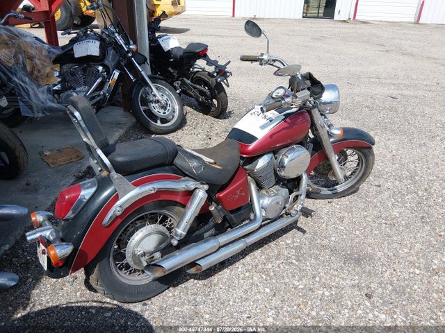 Aukcja sprzedaży 2002 Honda Vt750 Cdc, vin: JH2RC44692M630204, numer aukcji: 45747844