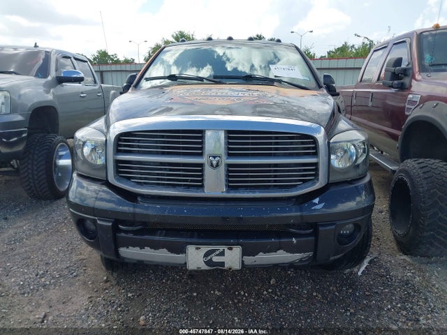 Продажа на аукционе авто 2007 Dodge Ram 3500 Laramie, vin: 3D3MX39A87G805431, номер лота: 45747847