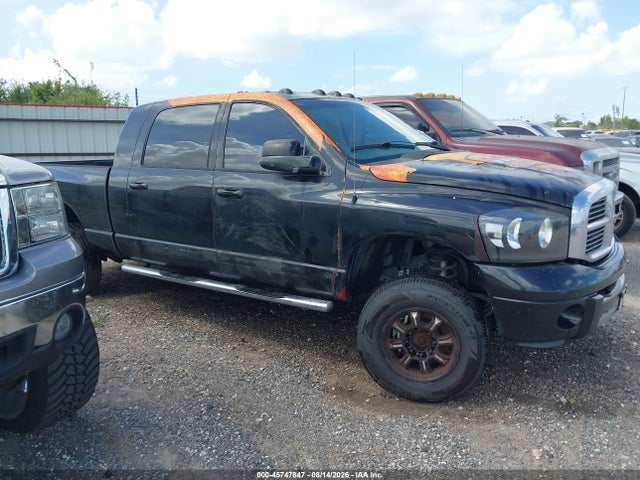 Продажа на аукционе авто 2007 Dodge Ram 3500 Laramie, vin: 3D3MX39A87G805431, номер лота: 45747847