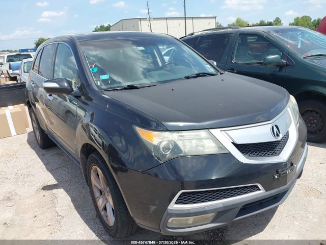 Aukcja sprzedaży 2013 Acura Mdx Technology Package, vin: 2HNYD2H30DH501788, numer aukcji: 45747848