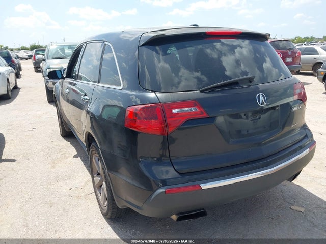 Aukcja sprzedaży 2013 Acura Mdx Technology Package, vin: 2HNYD2H30DH501788, numer aukcji: 45747848
