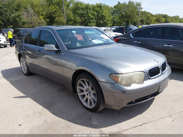 Aukcja sprzedaży 2003 Bmw 745i, vin: WBAGL63443DP61664, numer aukcji: 45747854