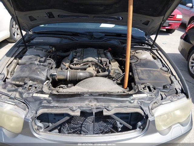 2003 Bmw 745i მანქანა იყიდება აუქციონზე, vin: WBAGL63443DP61664, აუქციონის ნომერი: 45747854