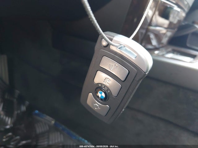2003 Bmw 745i მანქანა იყიდება აუქციონზე, vin: WBAGL63443DP61664, აუქციონის ნომერი: 45747854