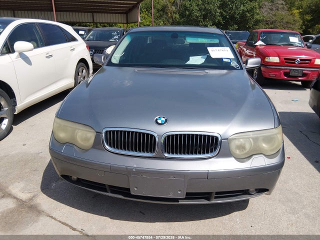 2003 Bmw 745i მანქანა იყიდება აუქციონზე, vin: WBAGL63443DP61664, აუქციონის ნომერი: 45747854