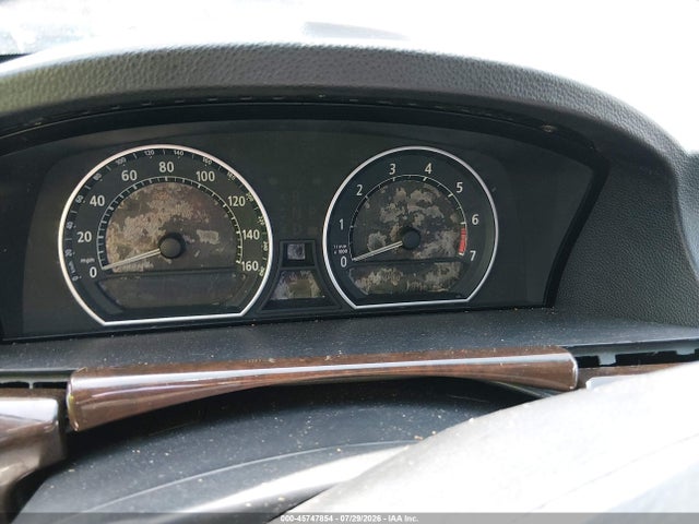 2003 Bmw 745i მანქანა იყიდება აუქციონზე, vin: WBAGL63443DP61664, აუქციონის ნომერი: 45747854